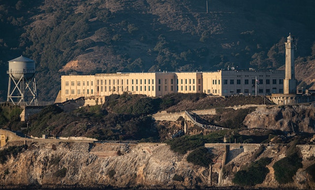 Yes… Alcatraz was an actual Prison in the USA