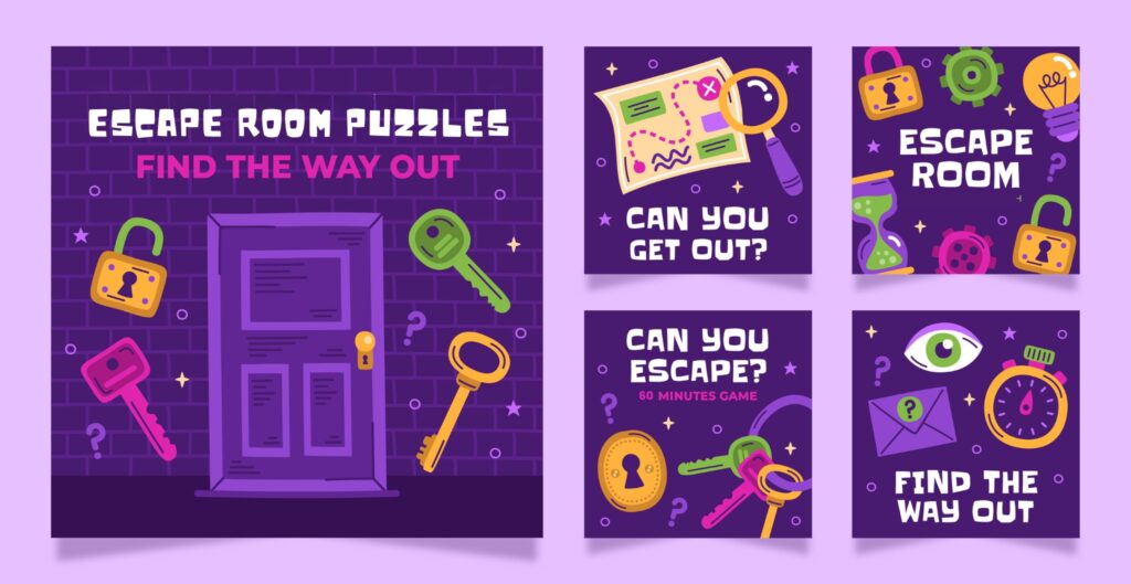 Types of Escape Room Puzzles